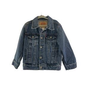 LEVI’S Boy's Trucker Denim/Jean Jacket / Size: 4